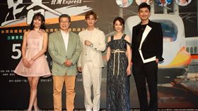 炎亞綸,楊烈,邵雨薇,安娜李,梁正群,波瑠。圖／公視提供