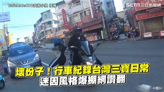 紀錄台灣三寶日常　迷因風格網讚翻