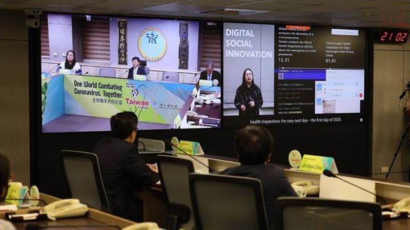 與13國視訊交流　美重申挺台入世衛