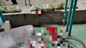 新北,福和橋,街友,水果刀,持刀傷人（圖／翻攝畫面）