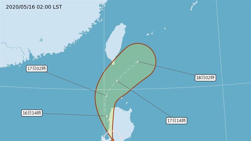 黃蜂颱風最新路徑！梅雨季下週這天來