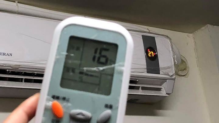 妹子怨冷氣16度還不涼　內行揪主因
