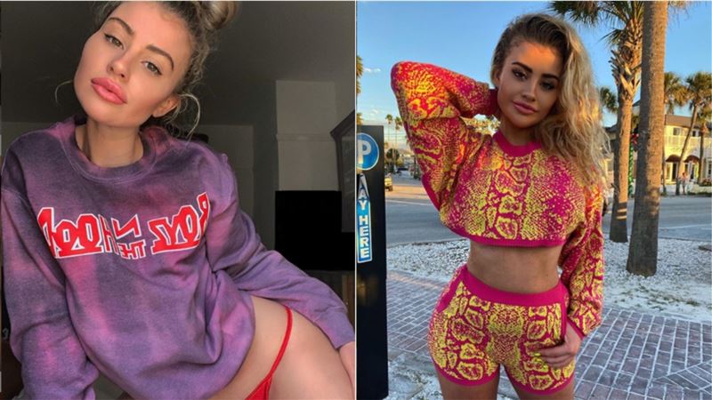 險被賣當性奴　嫩模曬爆乳照酬謝網友