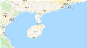 海南島。（圖／翻攝自Google map）