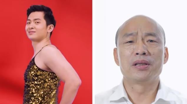 韓國瑜首度談罷免　人氣竟輸網紅博恩