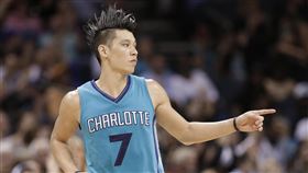 ▲林書豪2015-16年球季效力夏洛特黃蜂。（圖／美聯社／達志影像）