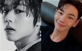 32歲南韓演員朴志勳（音譯，박지훈，左邊）胃癌病逝,跟朴志勳撞名的歌手朴志訓（韓文同為박지훈，右邊）也意外被誤傳死訊。推特