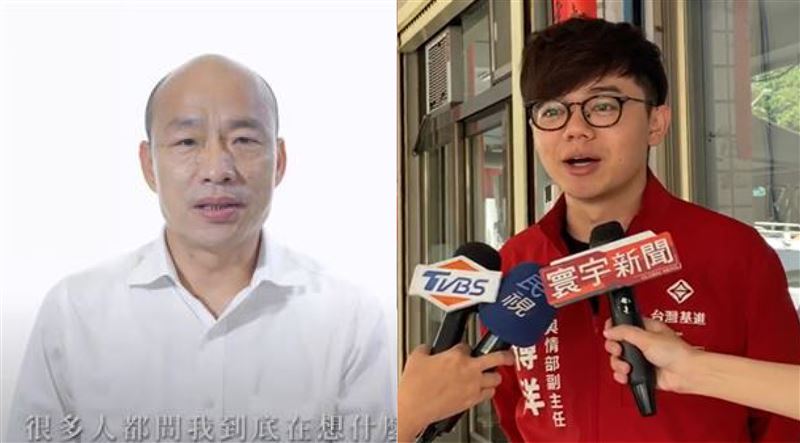 拍片談罷免心聲？他：韓國瑜又在恐嚇