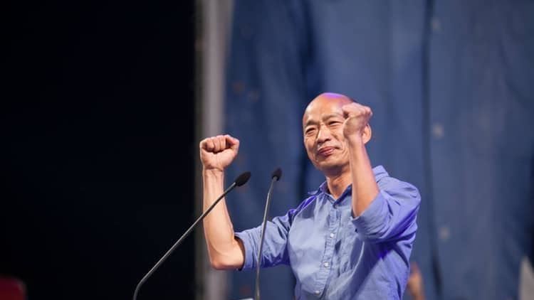 王家俊觀點／韓國瑜和高雄的戀愛告終