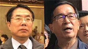 黃偉哲,陳水扁（組合圖／資料照）