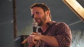 美國共和黨眾議員克倫肖（圖／翻攝自Dan Crenshaw臉書）