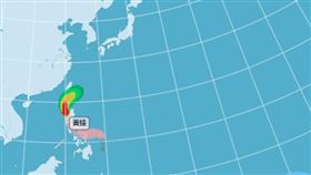 黃蜂暴風圈逼近　11：30海警發布