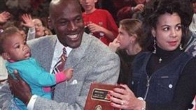 Jordan巔峰時期女兒還很小。（圖／翻攝自Jasmine Jordan推特）