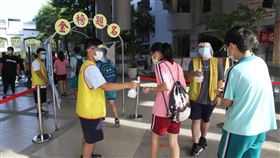 109國中教育會考，高雄市立新莊高中考場。（圖／教育部提供）