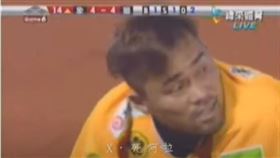 ▲朱鴻森曾在2009年的台灣大賽衝三壘出局。（圖／翻攝自YouTube）