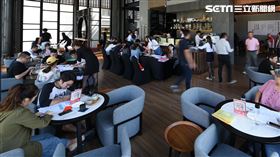 土城建案銷售熱況。（圖／丞石建築提供）