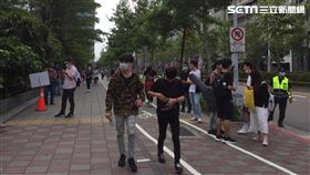 109國中教育會考，師大附中考場，防疫。（圖／記者簡若羽攝影）