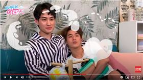 李博翔、宋偉恩。（翻攝自YouTube畫面）