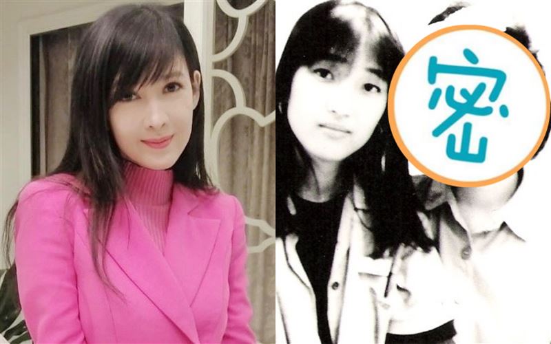 母胎美女　周慧敏18歲驚人樣貌曝光