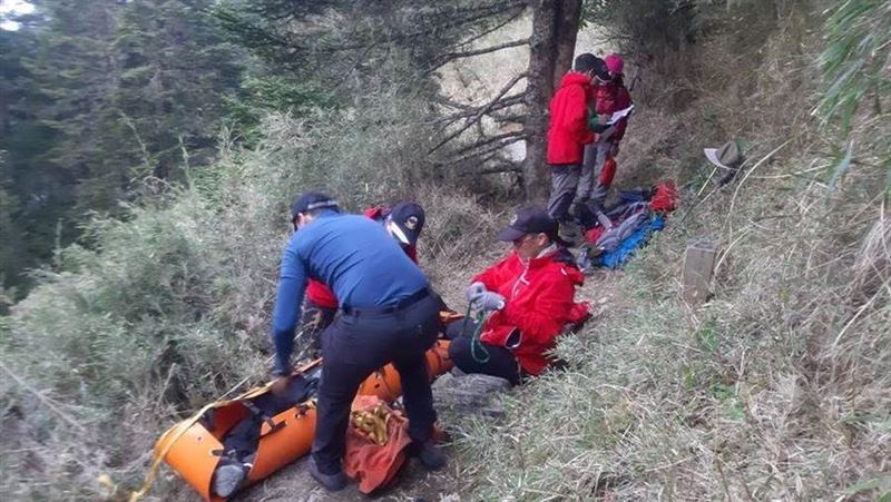 來不及攻頂…32歲男領隊突倒下斷氣