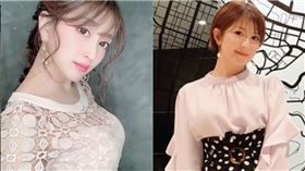 矢口真理,森咲智美/翻攝自IG