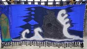 2020綠島人權藝術季（1）「2020綠島人權藝術季」15日開展，今年邀請14組國內外藝術家展出21件作品，從不同面向探討人權議題。圖為藝術家安聖惠作品「被遺忘的消失」。（國家人權博物館提供）中央社記者盧太城台東傳真　109年5月16日