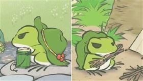  旅行青蛙　微博