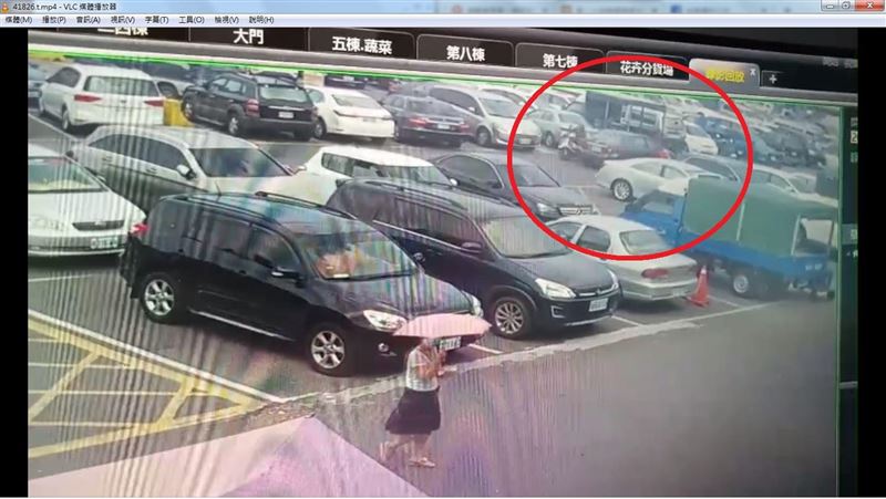 撞擊畫面曝光！翁打錯檔暴衝撞11車