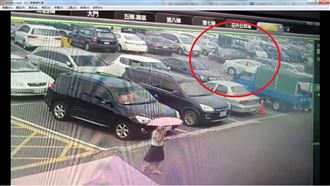 撞擊畫面曝光！翁打錯檔暴衝撞11車