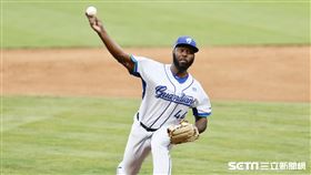 ▲富邦悍將投手Henry Sosa（索沙）。（圖／記者林聖凱攝影）