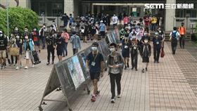 109國中教育會考，師大附中。（圖／讀者提供）