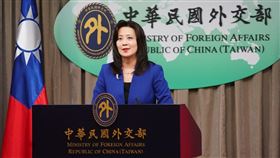 外交部 發言人 歐江安 女士(外交部提供)