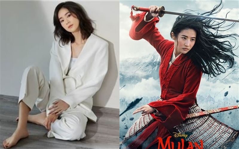 花木蘭試鏡曝光　驚見台灣偶像劇女星