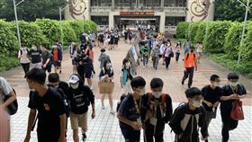 109國中教育會考，師大附中。（圖／讀者提供）