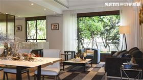 實品屋,樣品屋,豪宅。（圖／記者陳韋帆攝影）