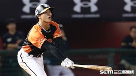 統一獅林靖凱。（圖／記者林聖凱攝影）