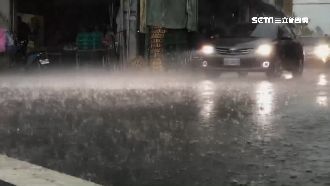 梅雨季以來最強!鋒面恐釀致災雨