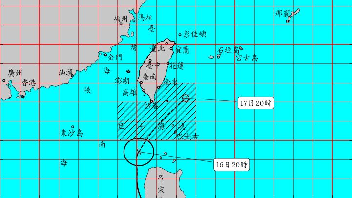 受颱風影響　台東－蘭嶼等航線將停航