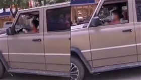 兒子,玩具車,9歲,媽媽,駕車上路