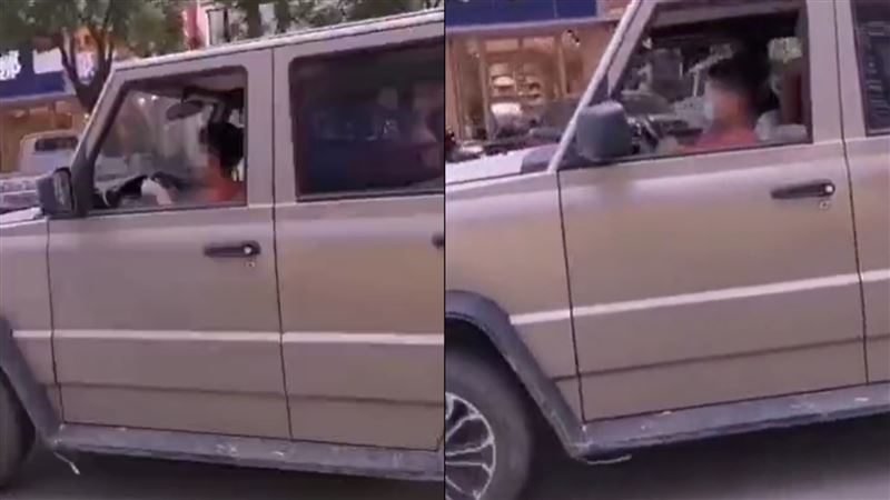讓9歲兒開車上路　媽：他會開玩具車