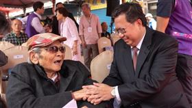 鍾肇政辭世…鄭文燦發文悼念文化國寶（圖／翻攝臉書）