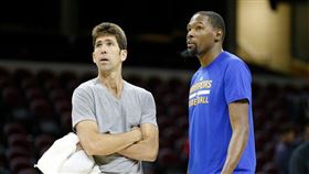 NBA／勇士總管：跟KD奪冠沒樂趣
NBA,金州勇士,Kevin Durant,Bob Myers
翻攝自推特