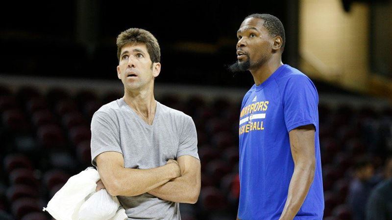 NBA／勇士總管：跟KD奪冠沒樂趣