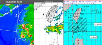 最強梅雨鋒面襲 吳德榮:防致災大雨