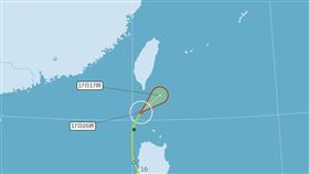 黃蜂／中央氣象局