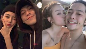 「大馬女神」何戀慈無預警於凌晨認愛史丹。（圖／翻攝自何戀慈IG）