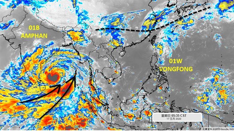 「最強梅雨」將襲台　2大雨彈熱區曝