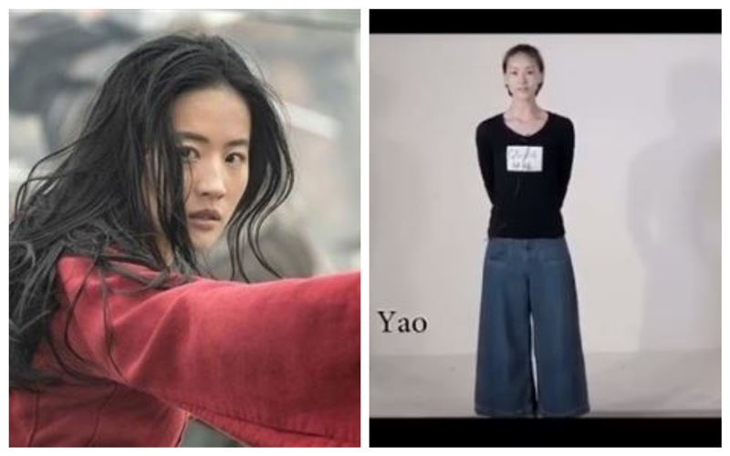 試鏡花木蘭畫面曝光　台劇女神嗨翻了