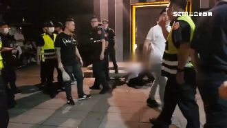 信義區夜店外亮摺疊刀　引50人亂鬥