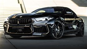 ▲BMW M8 Competition Coupe by Manhart（圖／翻攝自官網）